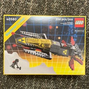 Lego Blacktron Cruiser building set